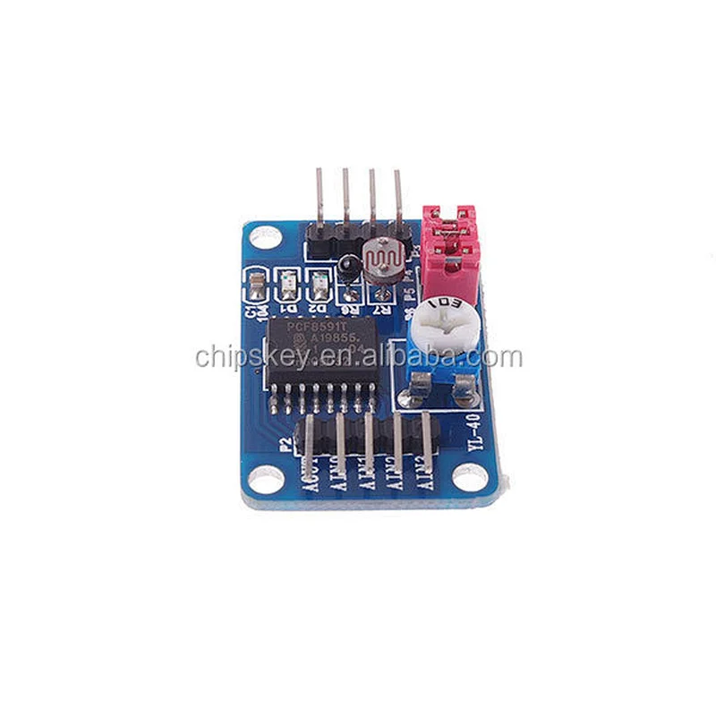 PCF8591 AD/DA Converter Module Analog to Digital to Analog Conversion