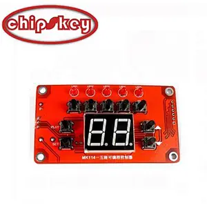 XH-M114 programmable 5 output expansion controller offline programming micro PLC custom output