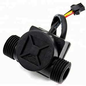 YF-G21 G1/2 DN15 4 Lines With Temperature Sensor Water Flow Sensor