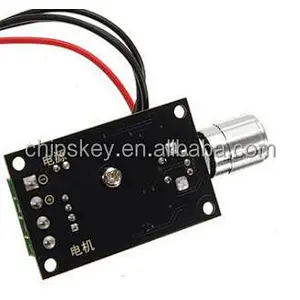 PWM DC motor speed control switch 6V12V24V 3A switch with forward and reverse function Motor Regulator