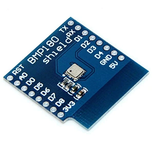 BMP180 temperature pressure sensor module for D1 mini WIFI learn board