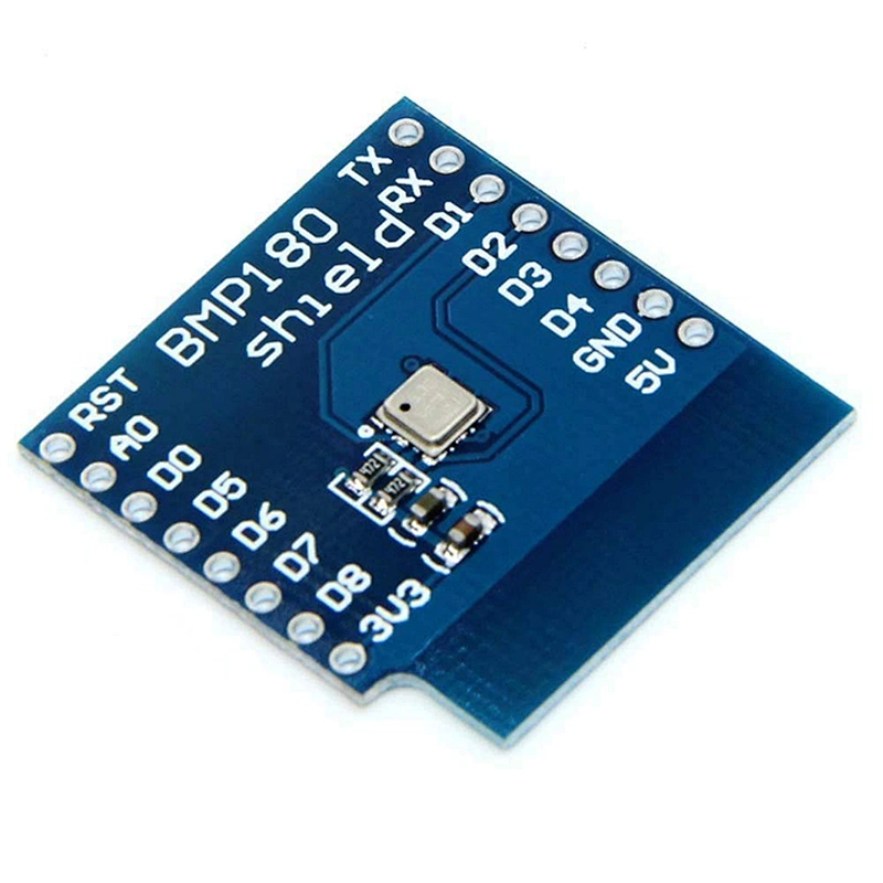 BMP180 temperature pressure sensor module for D1 mini WIFI learn board