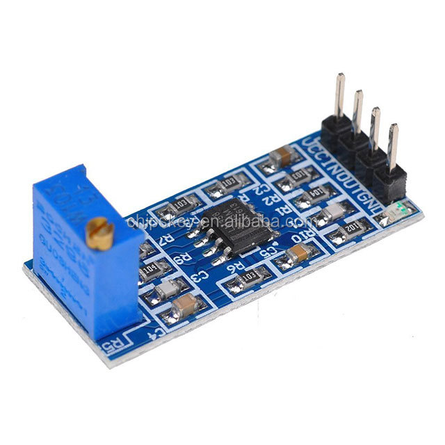 LM358 100-Time Signal Amplification Module