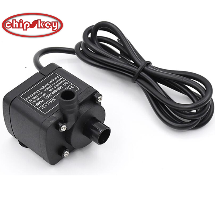 XH - D12220 ultra quiet mini DC 12V 3.6W brushless submersible water pump