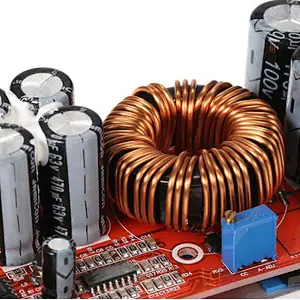 1200W high power DC-DC boost constant voltage constant current adjustable car charging power supply module