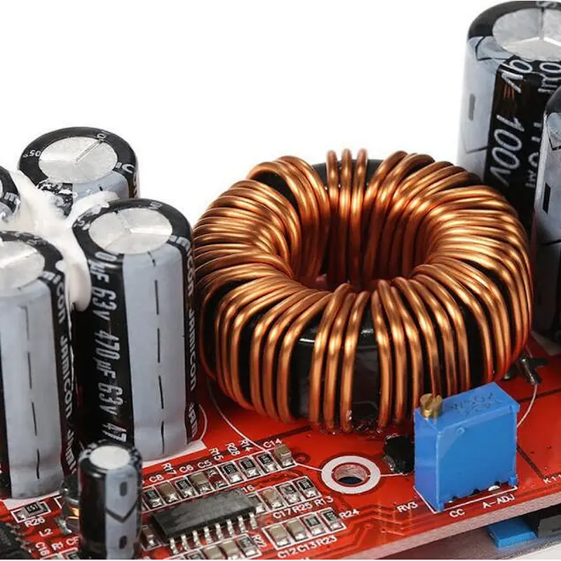 1200W high power DC-DC boost constant voltage constant current adjustable car charging power supply module