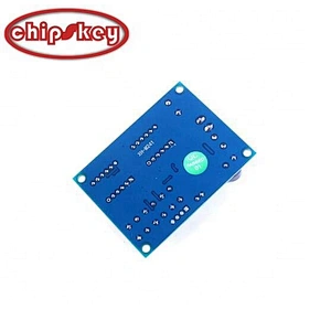 Chipskey XH-M241 DC Voltage Power Capacity Indicator Percentage Digital Display Module Tester Meter 7-80V 64x48mm