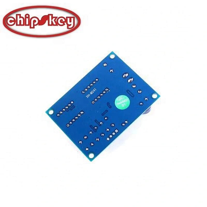 Chipskey XH-M241 DC Voltage Power Capacity Indicator Percentage Digital Display Module Tester Meter 7-80V 64x48mm