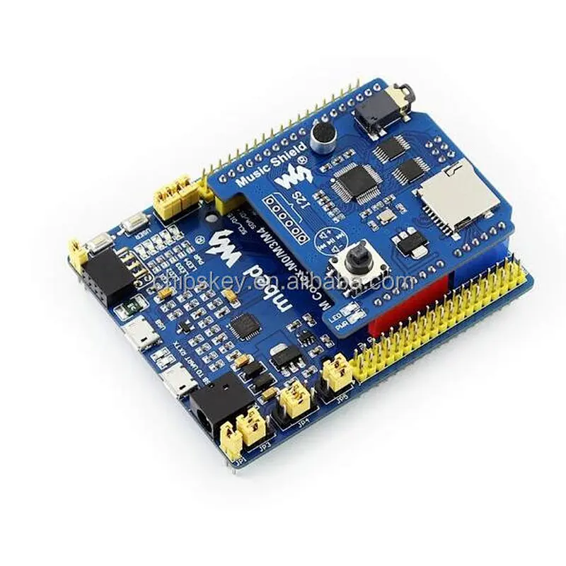 Music Shield Expansion Board for Play/Record VS1053B Onboard Music Moduel Compatible Development Boar,Leonardo, NUCLEO, XNUCLEO