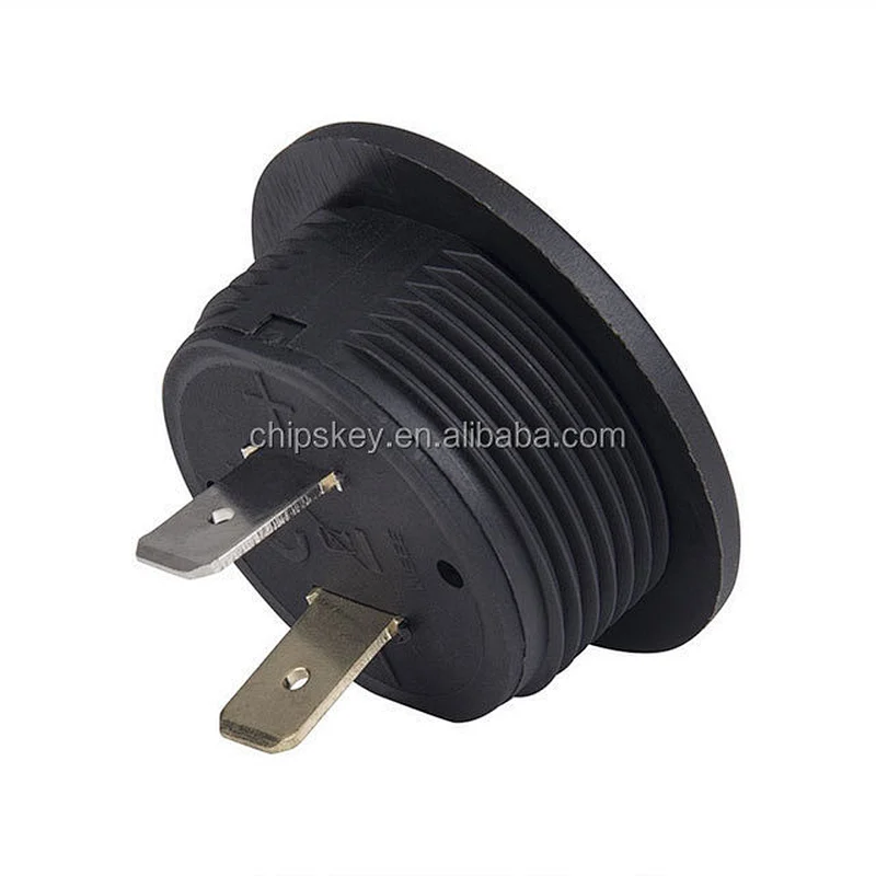 Waterproof DC 12V 24V voltage meter LED high - precision digital
