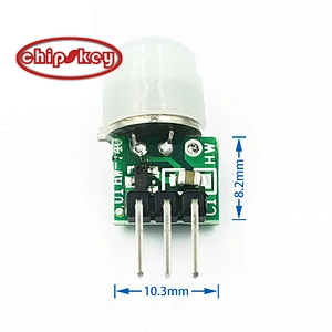 Mini IR Infrared Pyroelectric PIR Body Motion Human Sensor Detector Module
