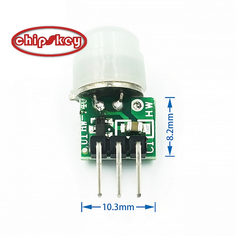 Mini IR Infrared Pyroelectric PIR Body Motion Human Sensor Detector Module