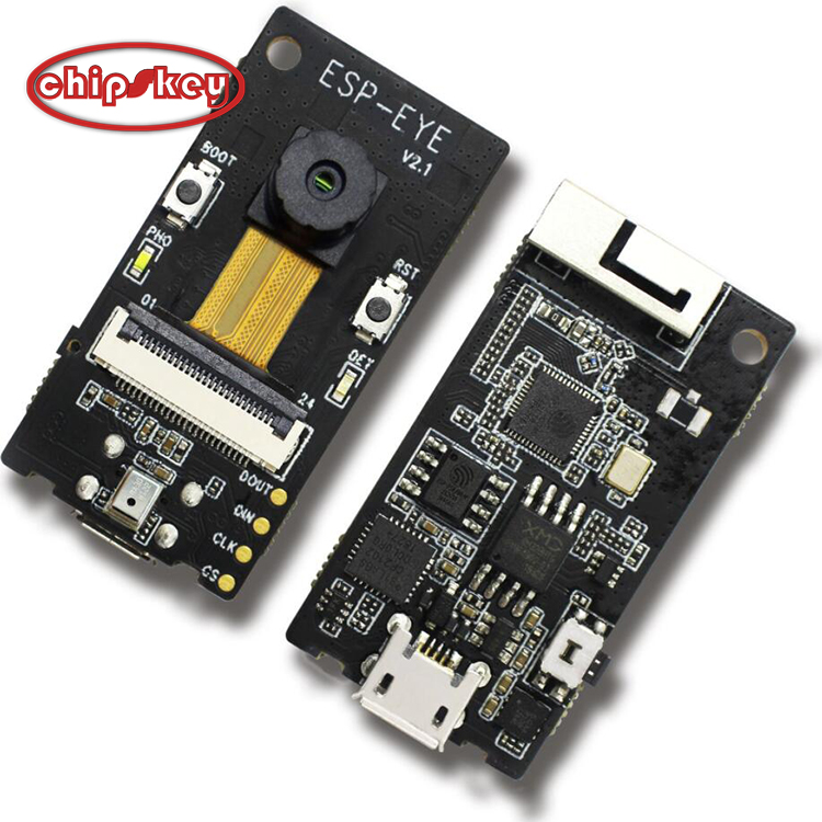 ESP-EYE development board WIFI image transmission