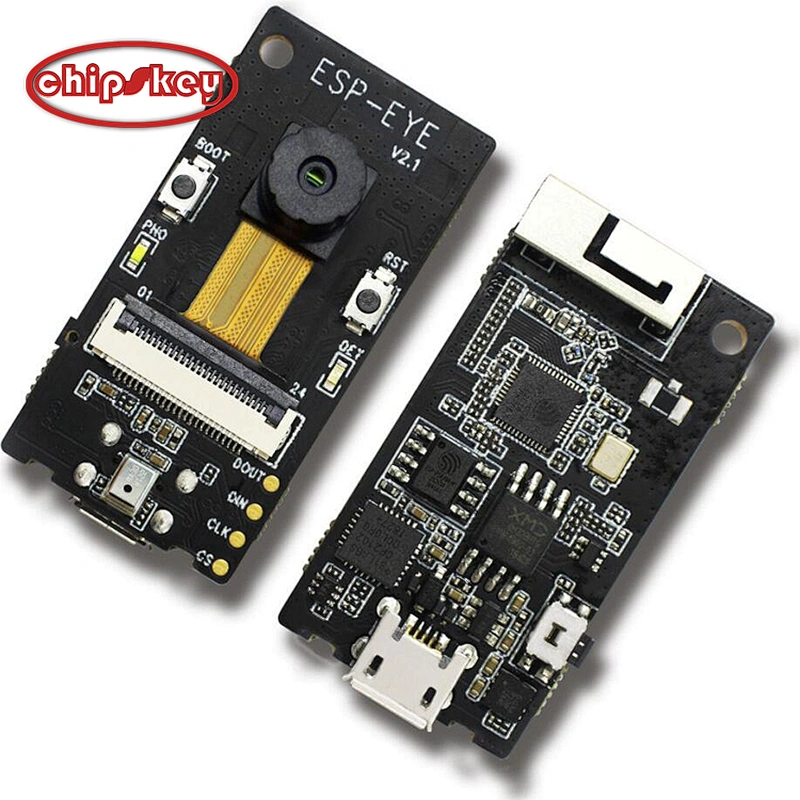 ESP-EYE development board WIFI image transmission