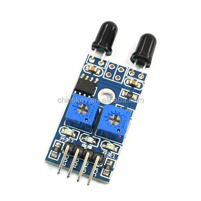 3.3-12V Adjustable Sensitive 2 Channel Flame Sensor Module