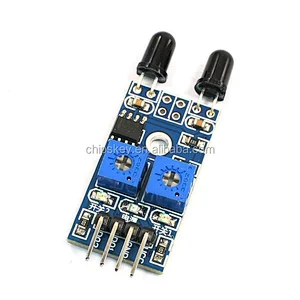 3.3-12V Adjustable Sensitive 2 Channel Flame Sensor Module