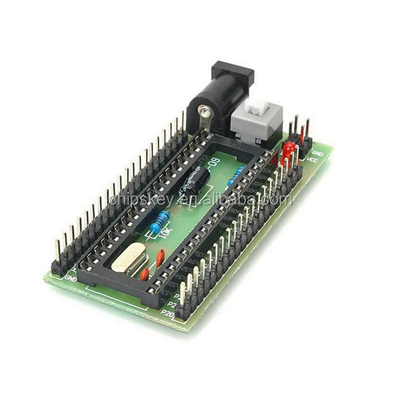 51 MCU minimum system board STC89C52 development board