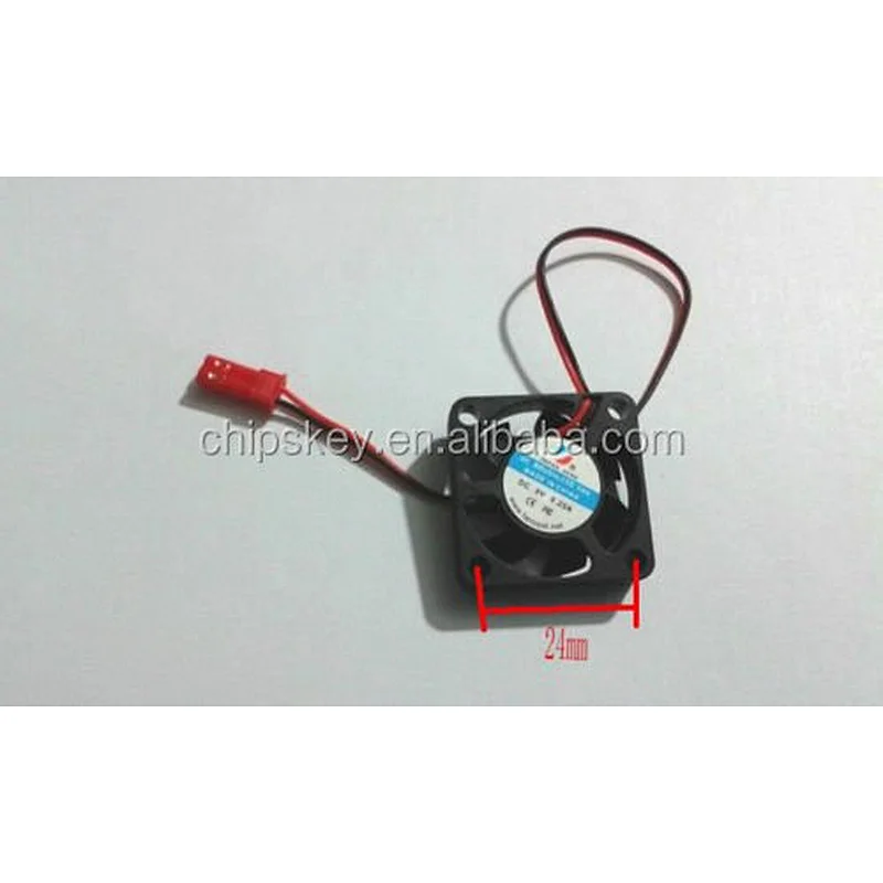 Brushless DC Cooling Fan 3007S 7 Blade 5V 0.15A 2 Wire 30x30x7mm