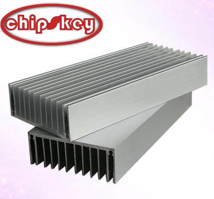 Chipskey X241 80 * 200 * 30mm Aluminum Heatsink radiators extruded profiles