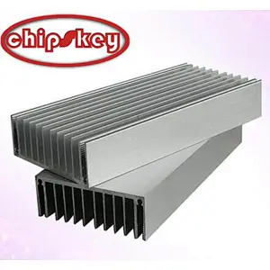 Chipskey X241 80 * 200 * 30mm Aluminum Heatsink radiators extruded profiles