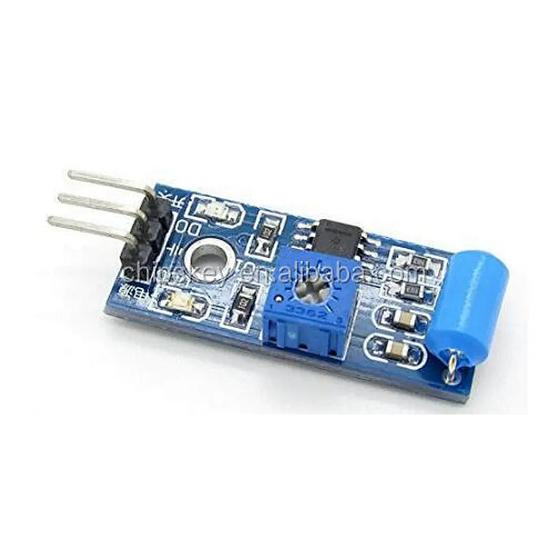 Normally closed type vibration sensor module; alarm sensor module; vibration switch SW-420