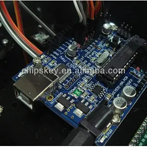 DIY Remote Control Ultrasonic Ranging Car For Arduinos