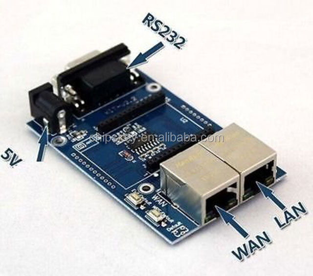 HLK-RM04 UART To WIFI Serial Port To Wifi Module Test Base Board