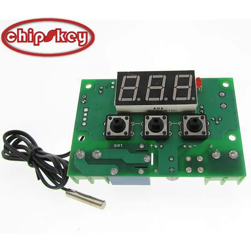 XH-W1301 Temperature controller Digital intelligent temperature controller Input 12V or 220V