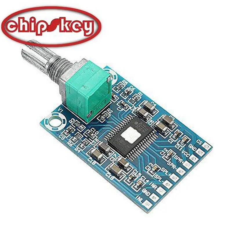 Chipskey XH-M564 High Power Micro Digital Amplifier Board TPA3116D2 Chip 50W 2.0 Channel DC 12-24V