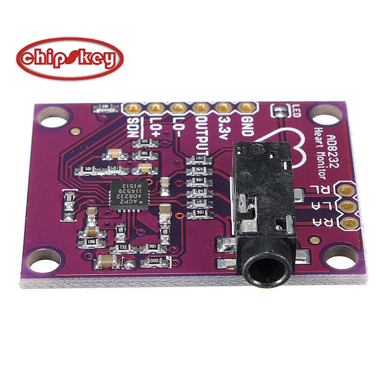 AD8232 Ecg Measurement Module