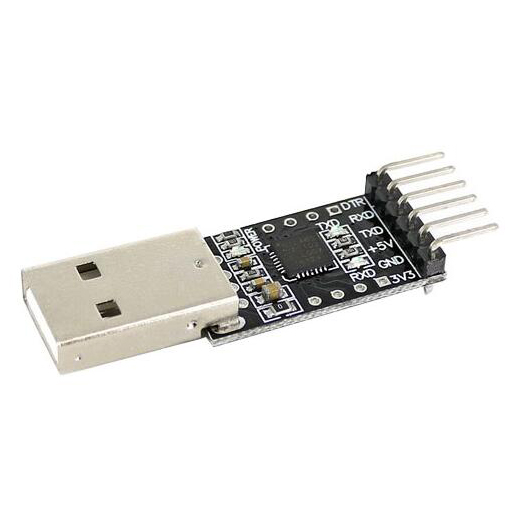 USB to TTL / high speed STC Download / hard Brush CP2102