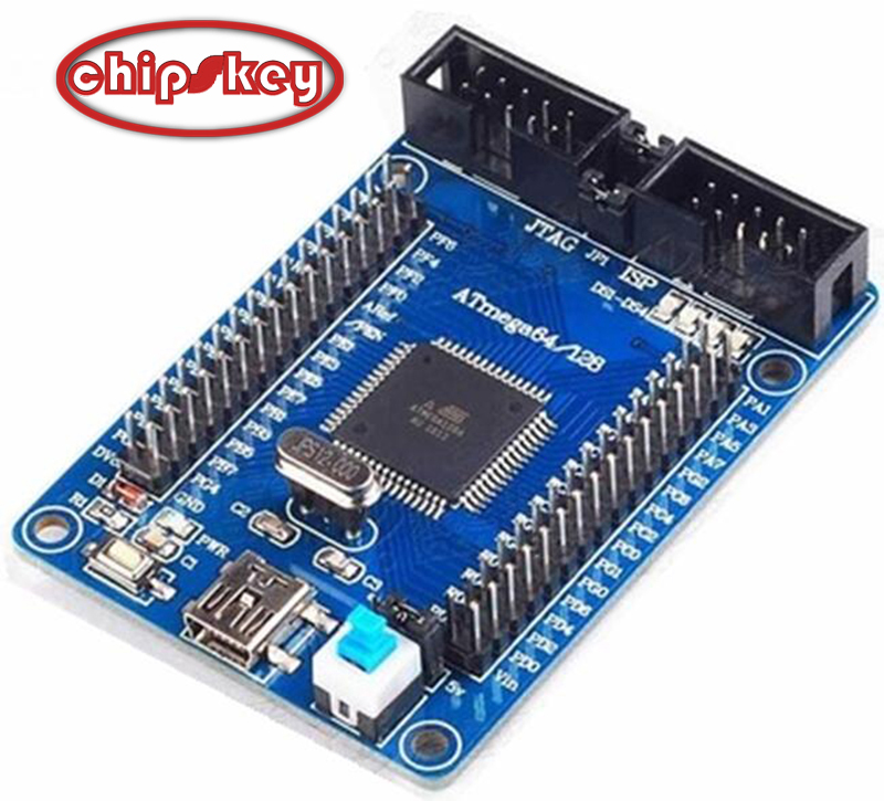 ATMEGA128 AVR Development Board
