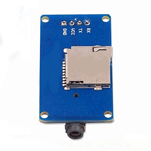 YX5300 Voice Serial Port Control Module With TF Card Slot
