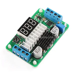 LTC1871 Blue LED Volmeter Didplay 3.5V-30V DC Volt Converter Module Step Up 5V/12V Regulated Voltage Supply