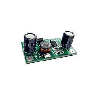 1W LED drive; 350mA PWM dimming input 5-35V DC-DC step-down constant current module