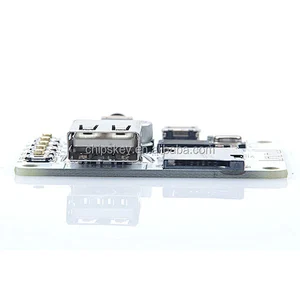 Audio Receiver Board With USB TF Card Decoding Playback Preamp Output
