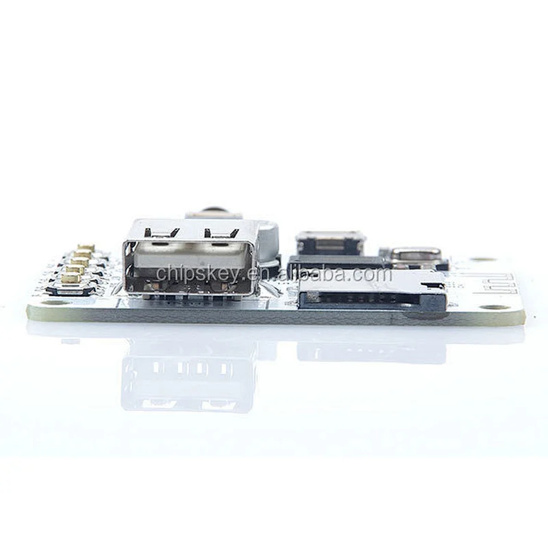 Audio Receiver Board With USB TF Card Decoding Playback Preamp Output