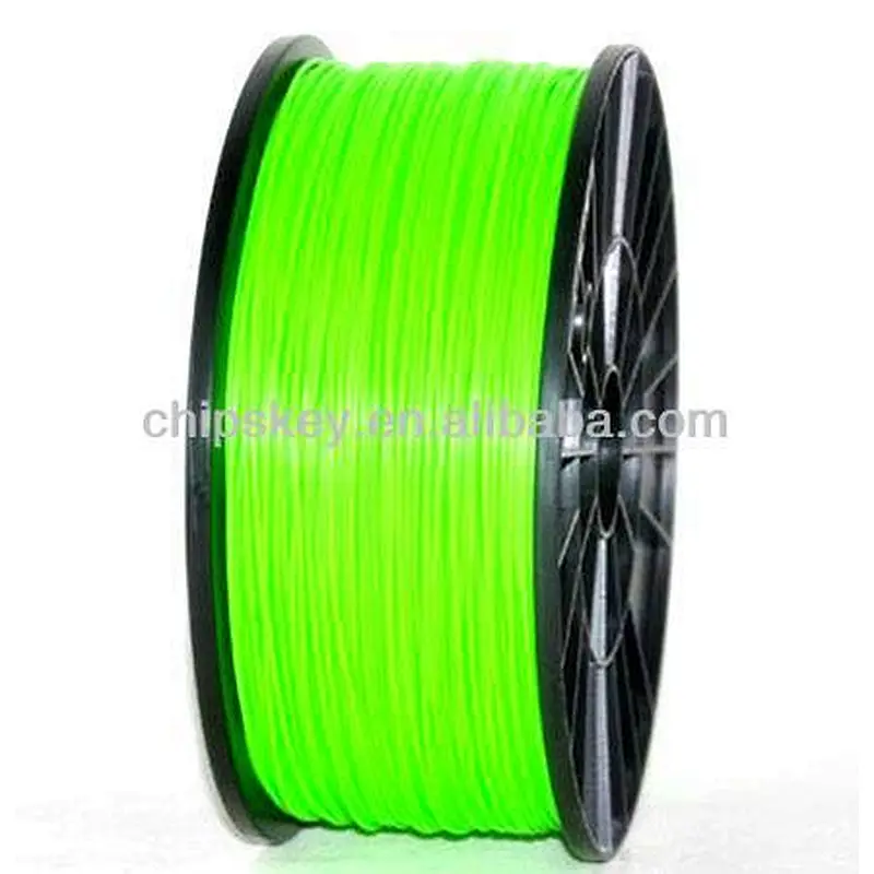 PLA 3mm 1KG 3D printer consumables orange yellow blue green black gray