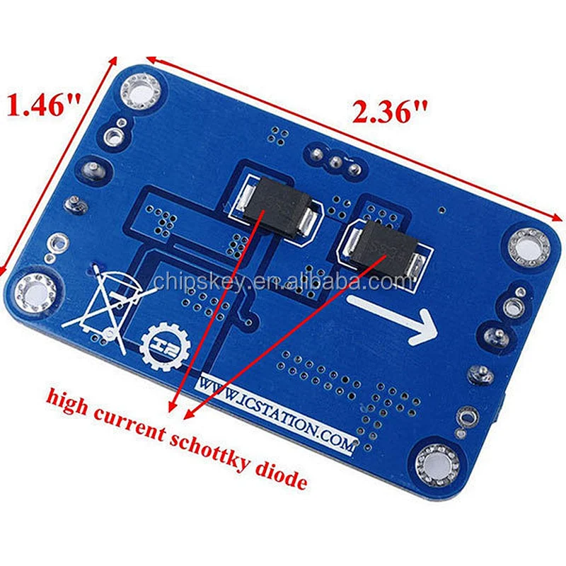 XL6009 LM2596S DC-DC converter step-up module