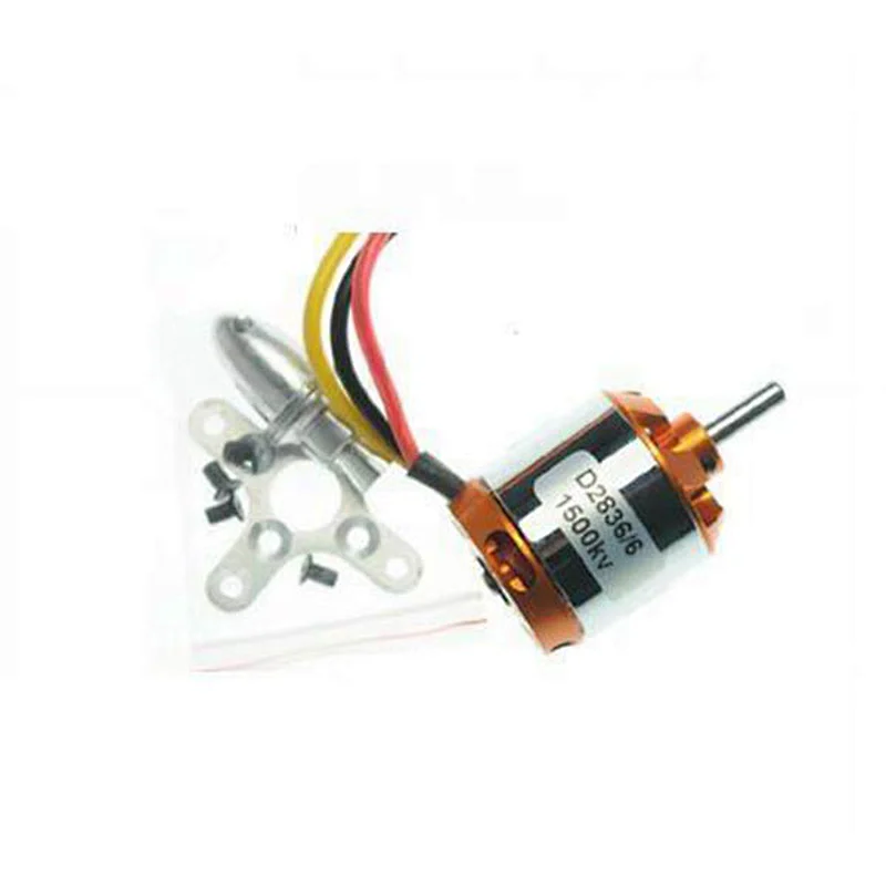 Brushless Motor D2836-6 1500KV