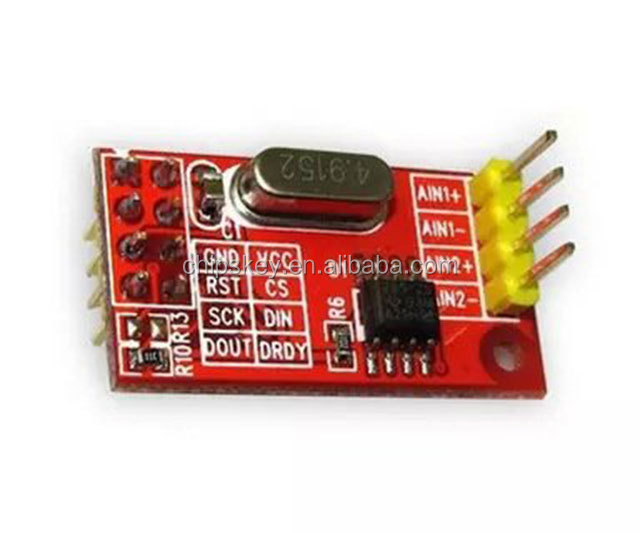AD7705 Dual 16-bit ADC data acquisition module SPI interface programmable input gain TM7705