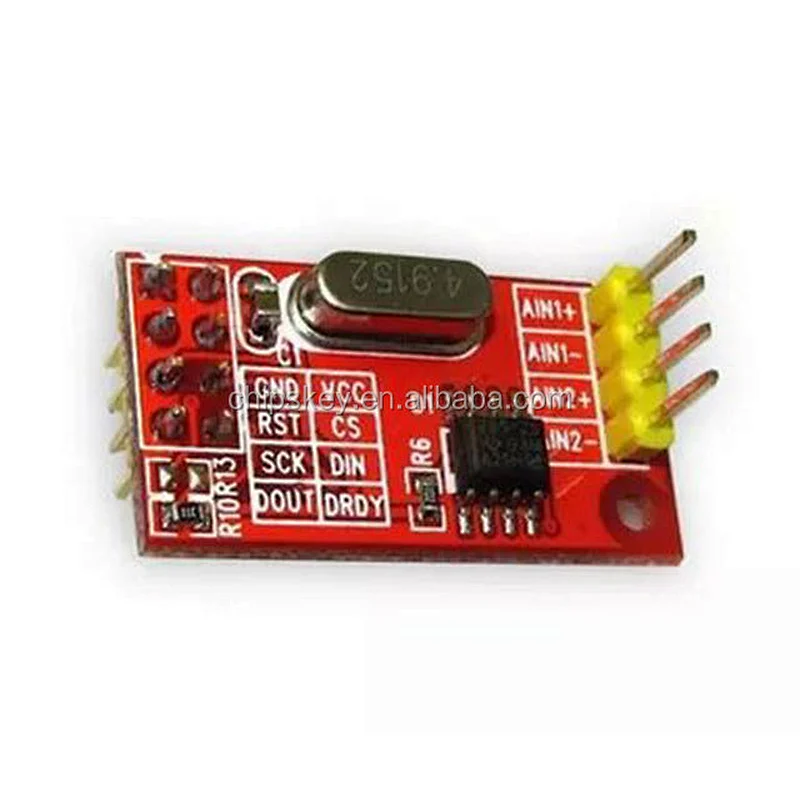AD7705 Dual 16-bit ADC data acquisition module SPI interface programmable input gain TM7705