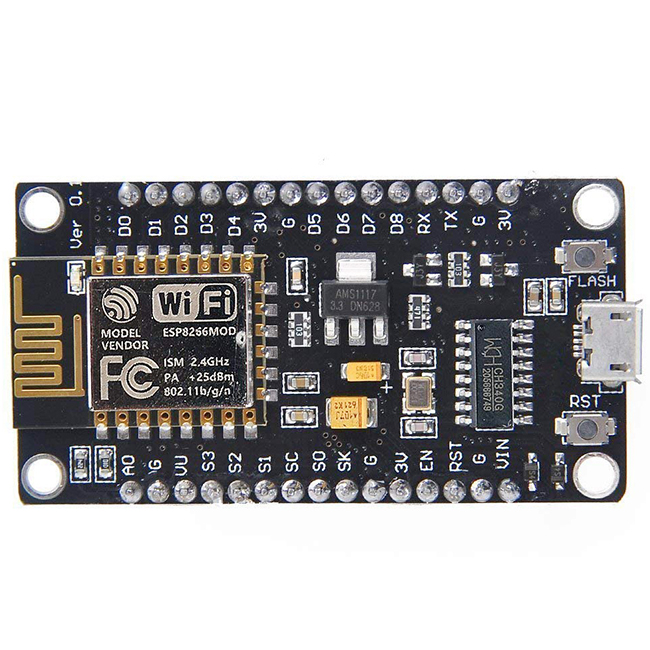 NodeMcu Lua WIFI Internet of Things development board based ESP8266