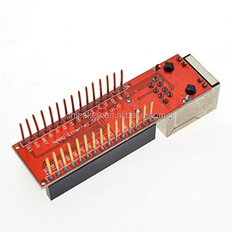 Nano ENC28J60 Ethermet shield V1.0