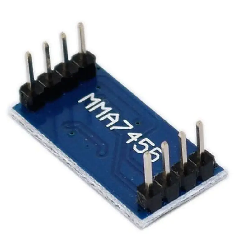 MMA7455 3-axis digital acceleration sensor module I2C/SPI