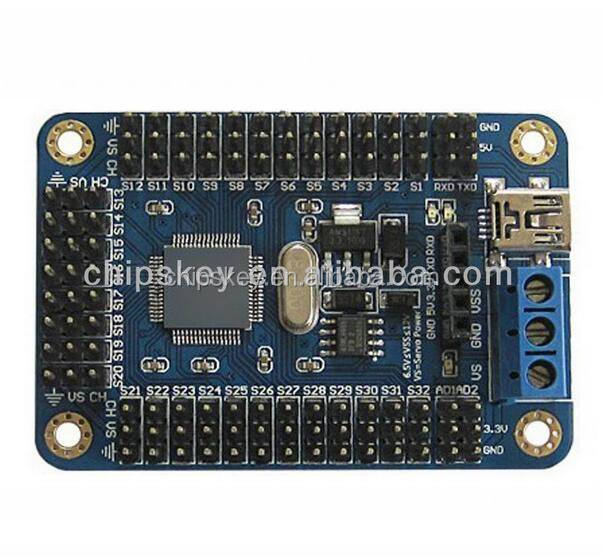 mini USB 16 Channels Servo Controller Board USC-1(C1B7)