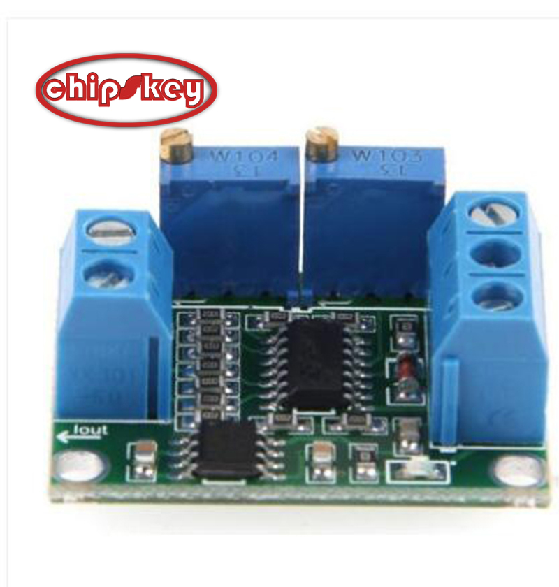Current to Voltage Module / Conversion Conditioning / 4-20mA to 0-5V Transmitter