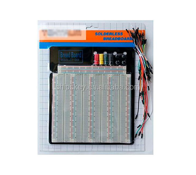 3220 hole Solderless Breadboard Free welding circuit test board ZY-208