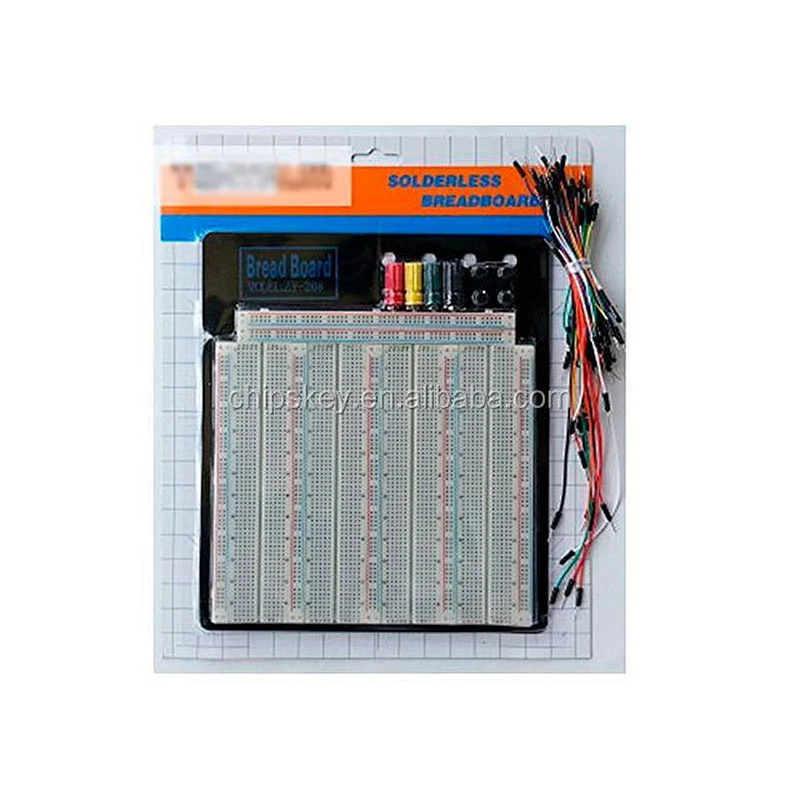 3220 hole Solderless Breadboard Free welding circuit test board ZY-208