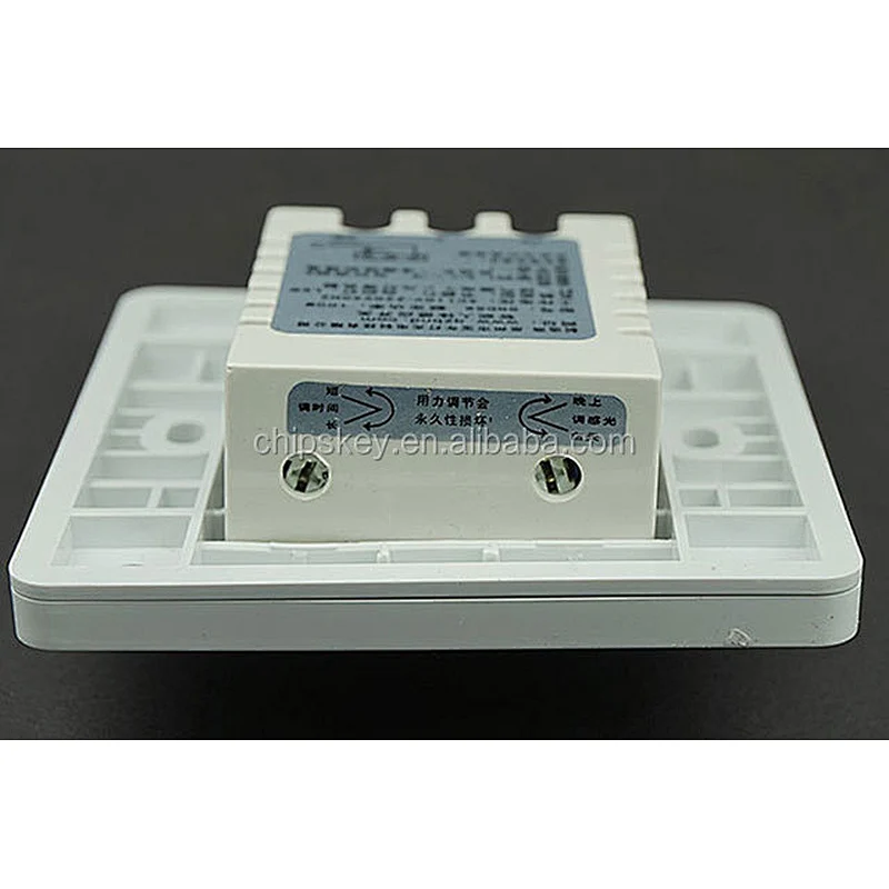 220V IR PIR Motion Senser Switch Module Body Control Switch Auto On Off Lamps Lights
